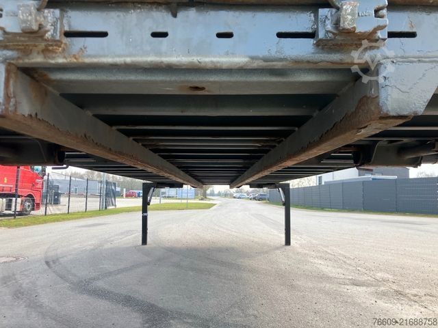 Anhänger-Wechselpritsche KRONE Wechselbrücke Koffer
