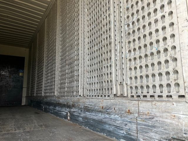 Anhänger-Wechselpritsche KRONE Wechselbrücke Koffer