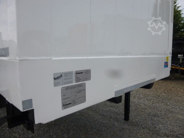 Anhänger-Wechselpritsche KRONE Heck hohe Portaltüren