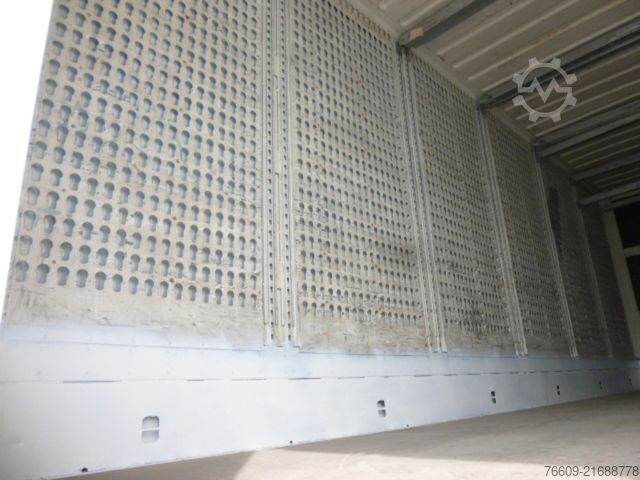 Anhänger-Wechselpritsche KRONE Heck hohe Portaltüren