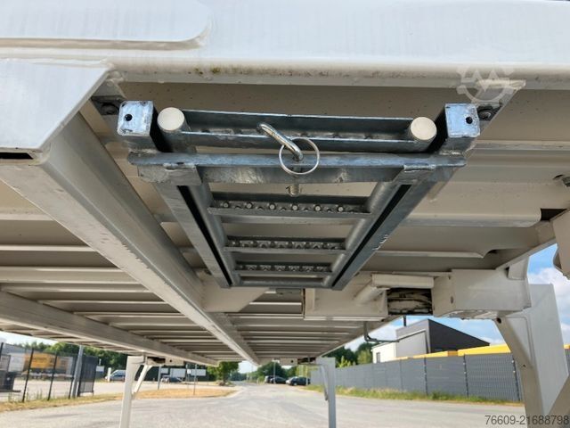 Anhänger-Wechselpritsche KRONE Wechselbrücke Koffer