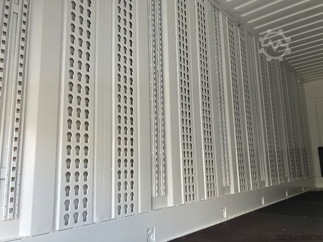 Anhänger-Wechselpritsche KRONE Wechselbrücke Koffer