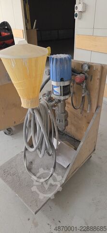 Paint spraying unit Kremlin Airmix