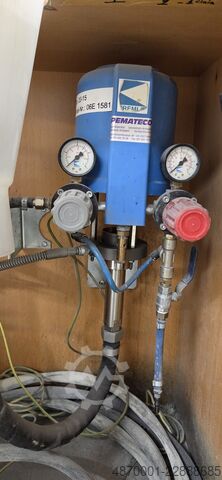 Paint spraying unit Kremlin Airmix