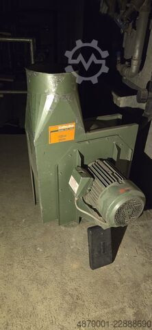 Radialventilator Schuko Radialventilator / Absaugventilat 