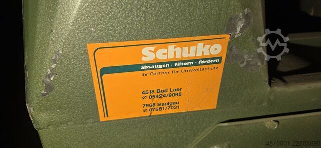 Radialventilator Schuko Radialventilator / Absaugventilat 