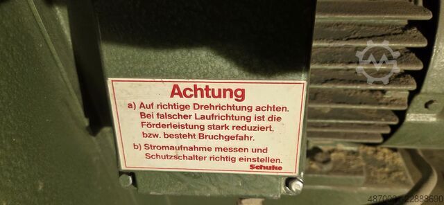 Radialventilator Schuko Radialventilator / Absaugventilat 
