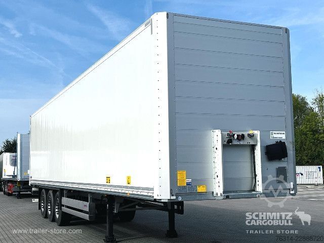Box semitrailer Schmitz Cargobull Trockenfrachtkoffer Standard Doppelstock