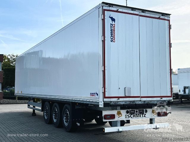 Box semitrailer Schmitz Cargobull Trockenfrachtkoffer Standard Doppelstock