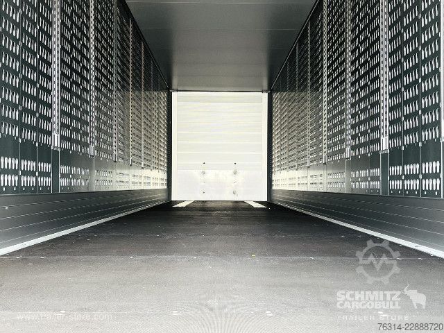 Box semitrailer Schmitz Cargobull Trockenfrachtkoffer Standard Doppelstock