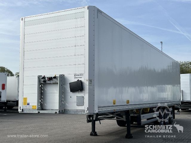Box semitrailer Schmitz Cargobull Trockenfrachtkoffer Standard Doppelstock