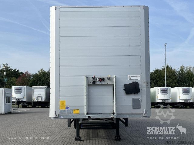 Box semitrailer Schmitz Cargobull Trockenfrachtkoffer Standard Doppelstock