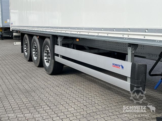 Box semitrailer Schmitz Cargobull Trockenfrachtkoffer Standard Doppelstock