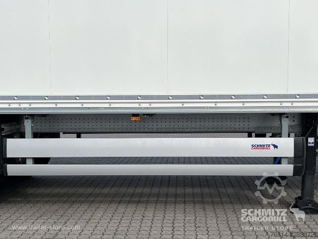 Box semitrailer Schmitz Cargobull Trockenfrachtkoffer Standard Doppelstock