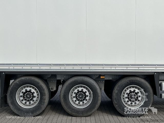 Box semitrailer Schmitz Cargobull Trockenfrachtkoffer Standard Doppelstock