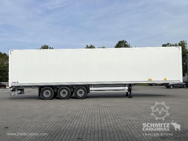 Box semitrailer Schmitz Cargobull Trockenfrachtkoffer Standard Doppelstock