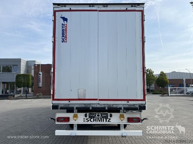 Box semitrailer Schmitz Cargobull Trockenfrachtkoffer Standard Doppelstock