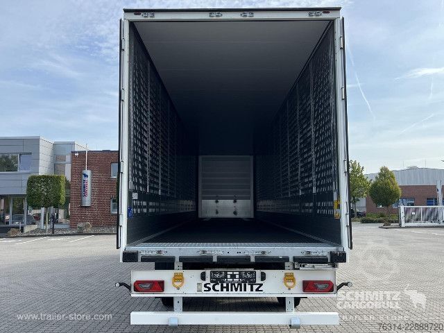 Box semitrailer Schmitz Cargobull Trockenfrachtkoffer Standard Doppelstock