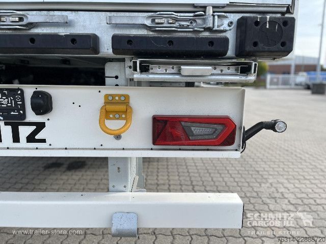 Box semitrailer Schmitz Cargobull Trockenfrachtkoffer Standard Doppelstock