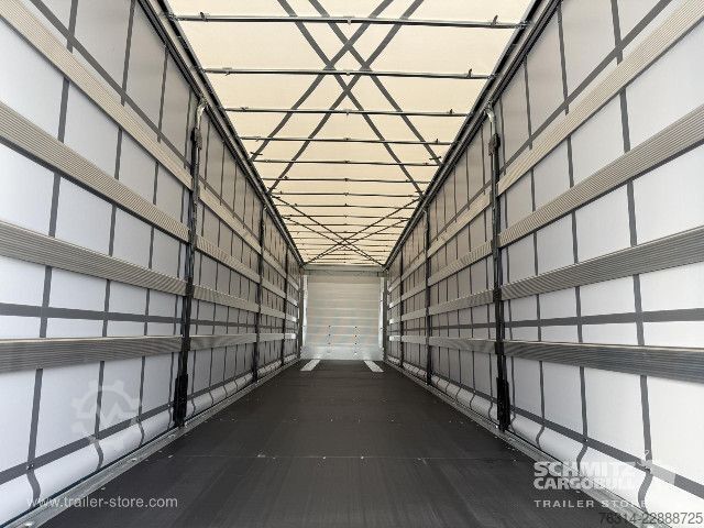 Open semitrailer with tarp Schmitz Cargobull Curtainsider Standard Getränke