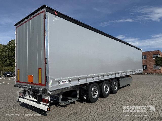 Open semitrailer with tarp Schmitz Cargobull Curtainsider Standard Getränke