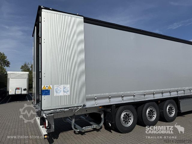 Open semitrailer with tarp Schmitz Cargobull Curtainsider Standard Getränke
