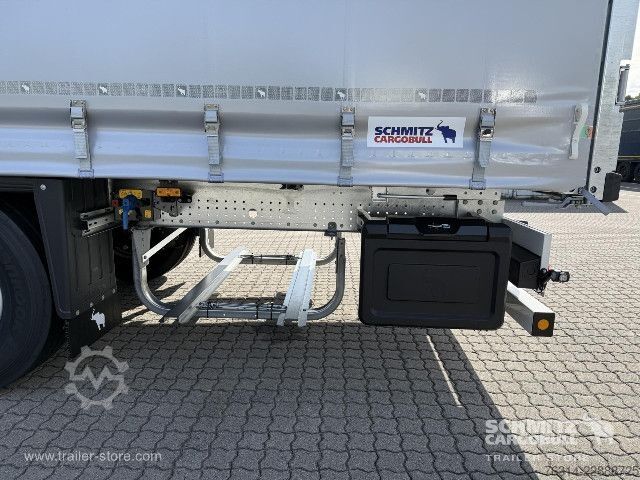 Open semitrailer with tarp Schmitz Cargobull Curtainsider Standard Getränke