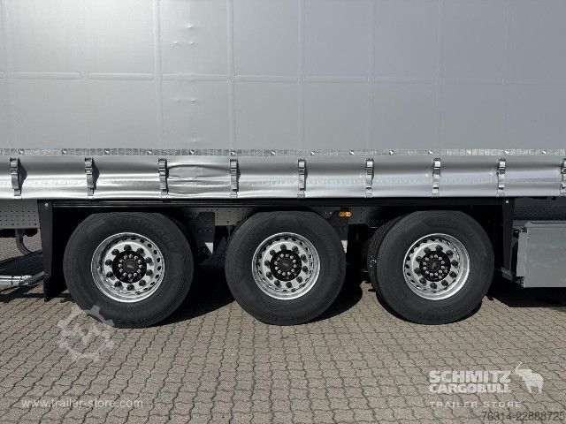 Open semitrailer with tarp Schmitz Cargobull Curtainsider Standard Getränke