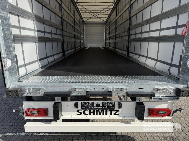 Open semitrailer with tarp Schmitz Cargobull Curtainsider Standard Getränke