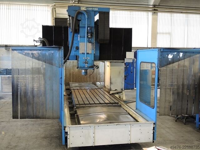 Bridge milling machine Correa FP30/30