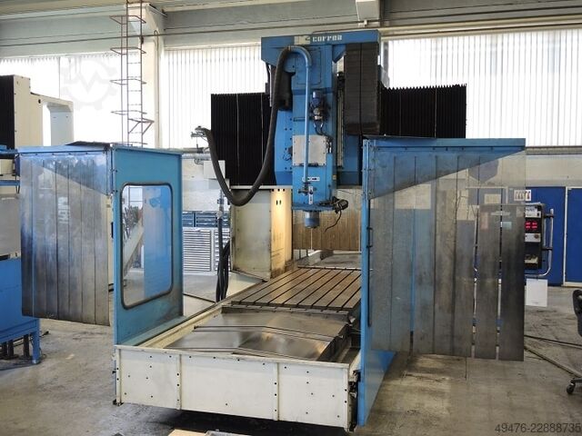 Bridge milling machine Correa FP30/30