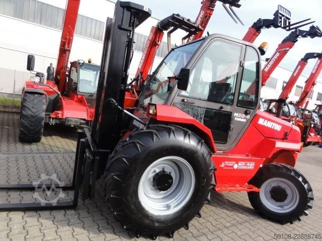 Rough terrain forklift truck Manitou M 30.4 - Triplex 4x4