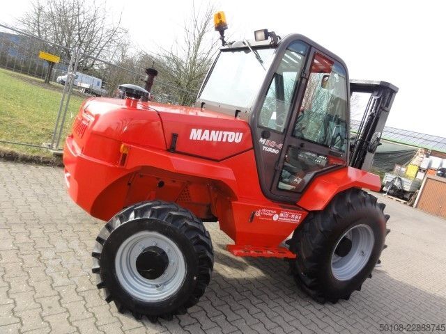 Rough terrain forklift truck Manitou M 30.4 - Triplex 4x4