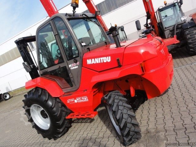 Rough terrain forklift truck Manitou M 30.4 - Triplex 4x4