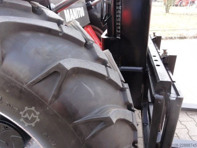 Rough terrain forklift truck Manitou M 30.4 - Triplex 4x4
