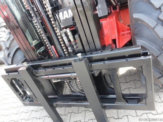 Rough terrain forklift truck Manitou M 30.4 - Triplex 4x4