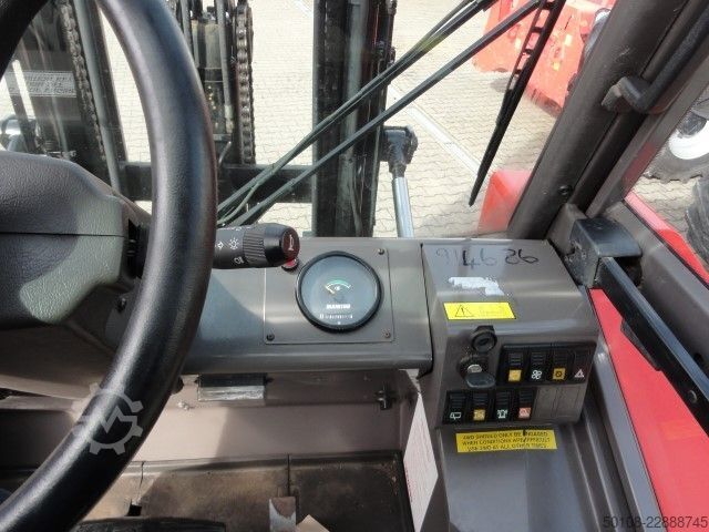 Rough terrain forklift truck Manitou M 30.4 - Triplex 4x4