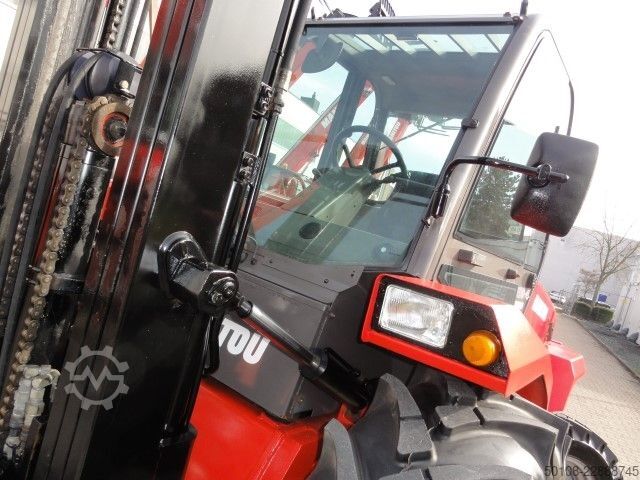 Rough terrain forklift truck Manitou M 30.4 - Triplex 4x4