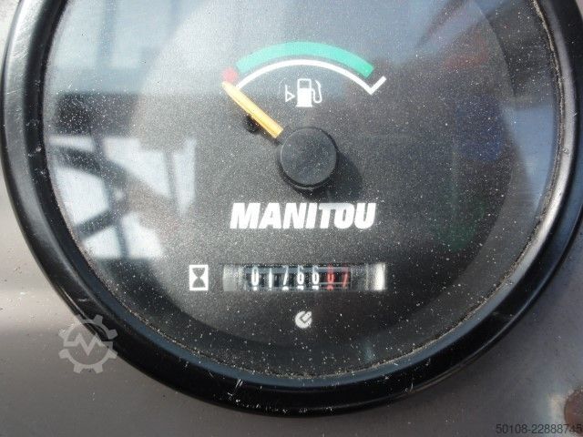 Rough terrain forklift truck Manitou M 30.4 - Triplex 4x4