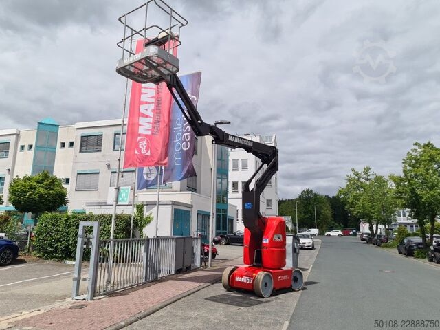 Articulated Jib Platforms Manitou 120 AETJ