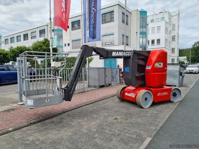 Articulated Jib Platforms Manitou 120 AETJ