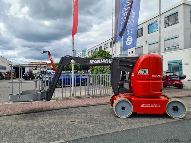 Articulated Jib Platforms Manitou 120 AETJ