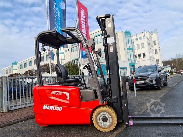 Electric 3-wheel forklift Manitou ME 316  4800Tripl