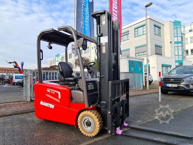 Electric 3-wheel forklift Manitou ME 316  4800Tripl