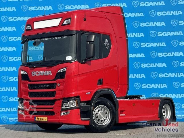 Standard tractor unit Scania R 420 A4x2NA RETARDER PARK AIRCO VECTO 3