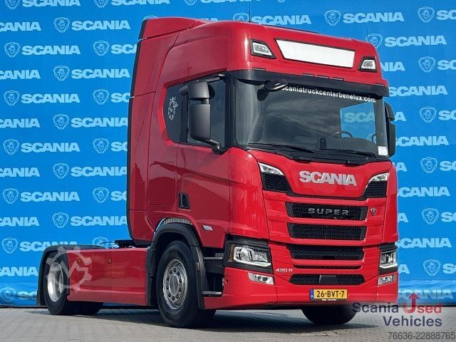 Standard tractor unit Scania R 420 A4x2NA RETARDER PARK AIRCO VECTO 3