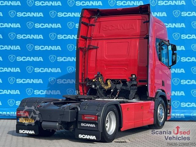 Standard tractor unit Scania R 420 A4x2NA RETARDER PARK AIRCO VECTO 3