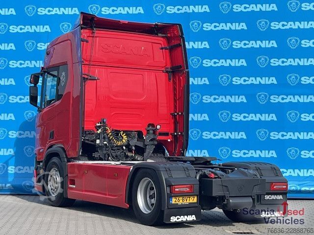 Standard tractor unit Scania R 420 A4x2NA RETARDER PARK AIRCO VECTO 3