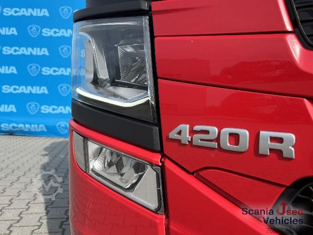 Standard tractor unit Scania R 420 A4x2NA RETARDER PARK AIRCO VECTO 3