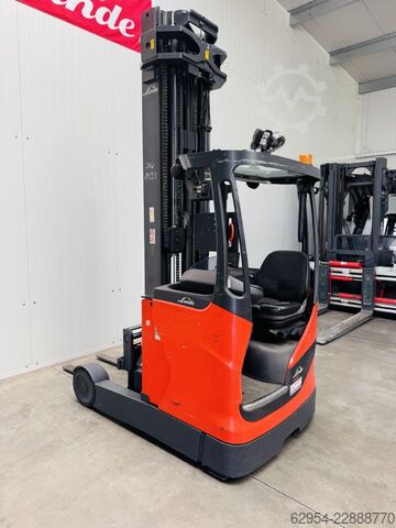 Reach Truck Linde R 20 -01Triplex